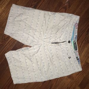 Modern amusement shorts. Waist 34